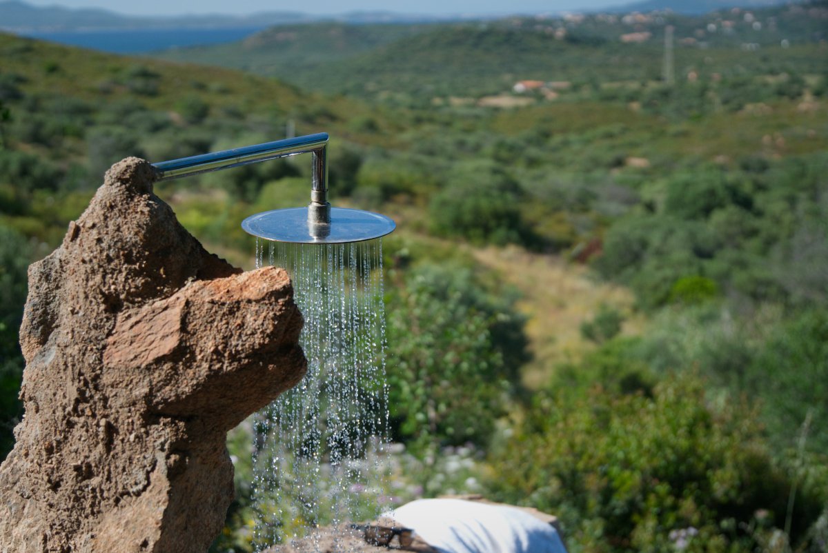Outdoor Shower